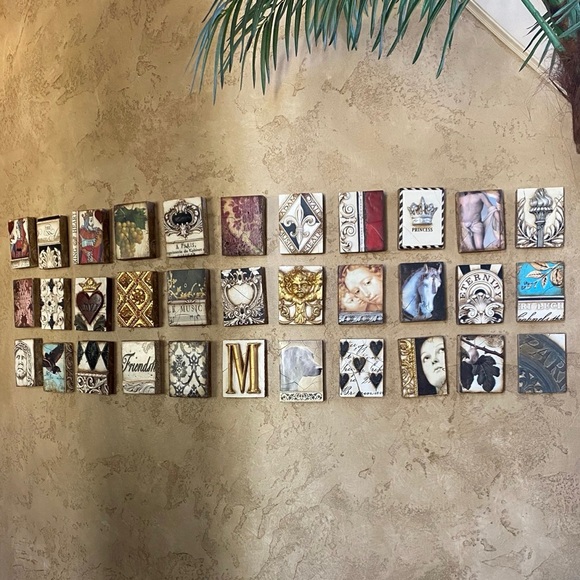 Sid Dickens T110 Grapes Tile Rare From Garden of Light Collection - Picture 4 of 4